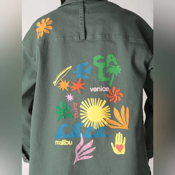 Electric&rose Chore Jacket
Cali Graphic - Picture 3 of 13